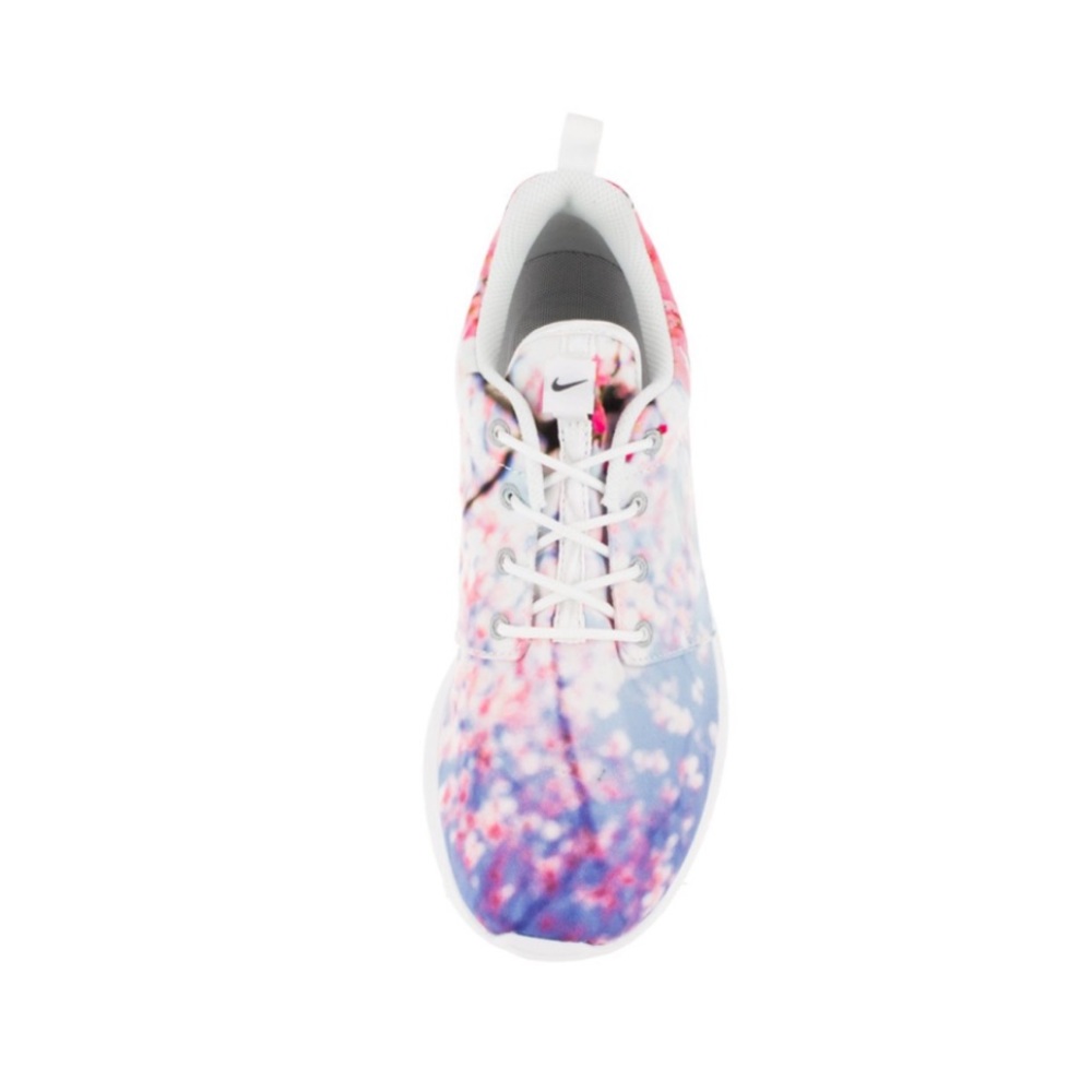 Nike Roshe One Pink Cherry Blossom Athletic Sneakers
